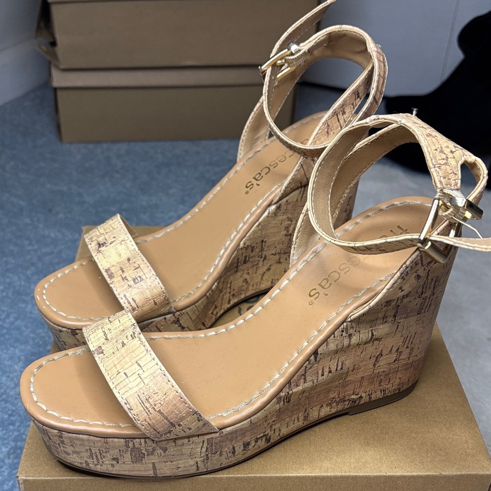 Francesca’s Wedge Sandals